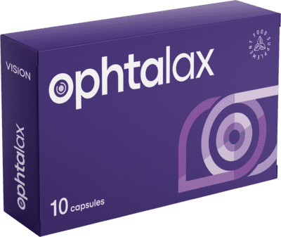Ophtalax - Complex Vitamine B pentru Ochi