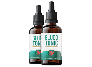GlucoTonic Bottles